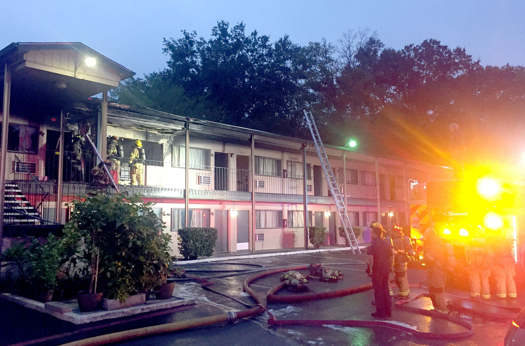 Texas Lodge fire